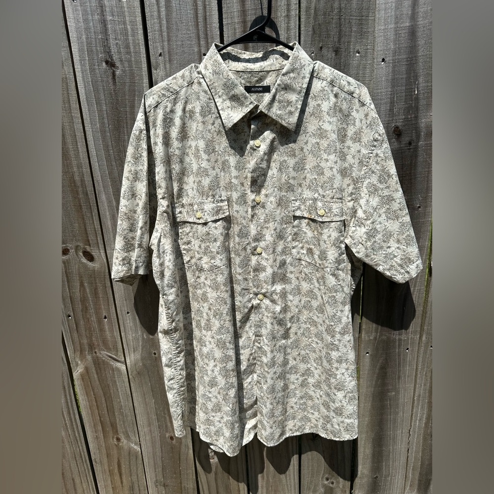 Alfani Casual Button Down
